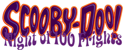 Scooby Doo Night of 100 Frights logo for Playstation 2